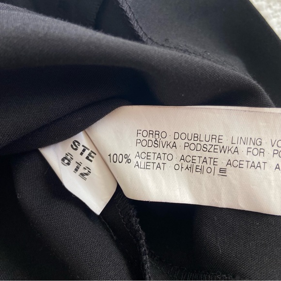 Zara Basic Collection Front Zip Dress - Picture 5 of 5